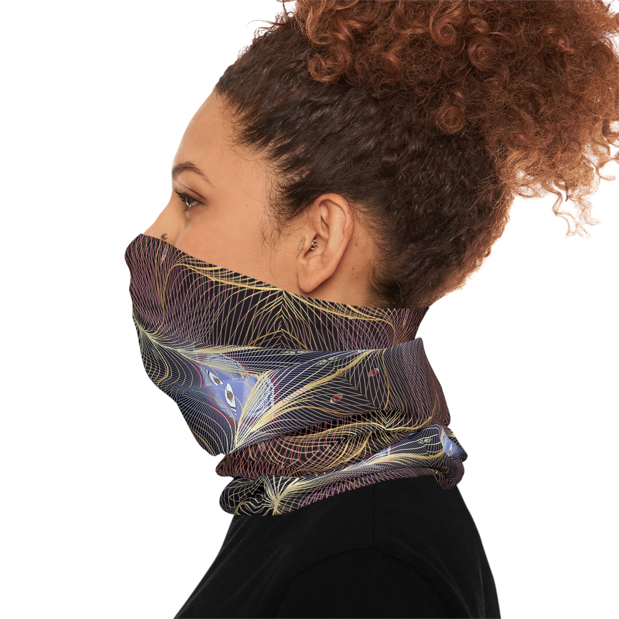 "Bird on a Wire" Midweight Neck Gaiter