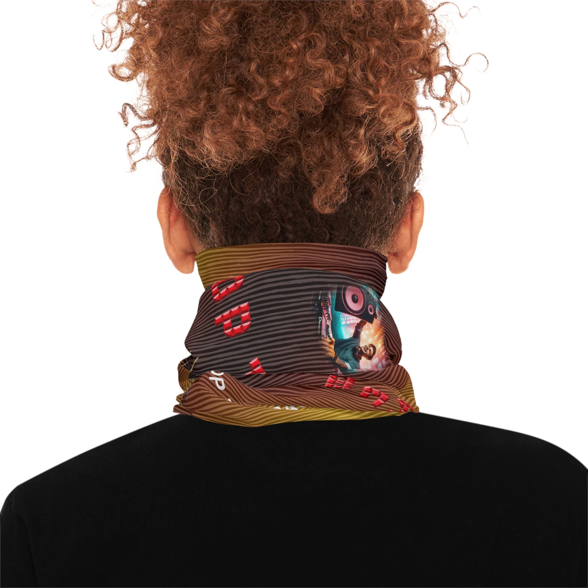 “Drop the Base” Lightweight Neck Gaiter