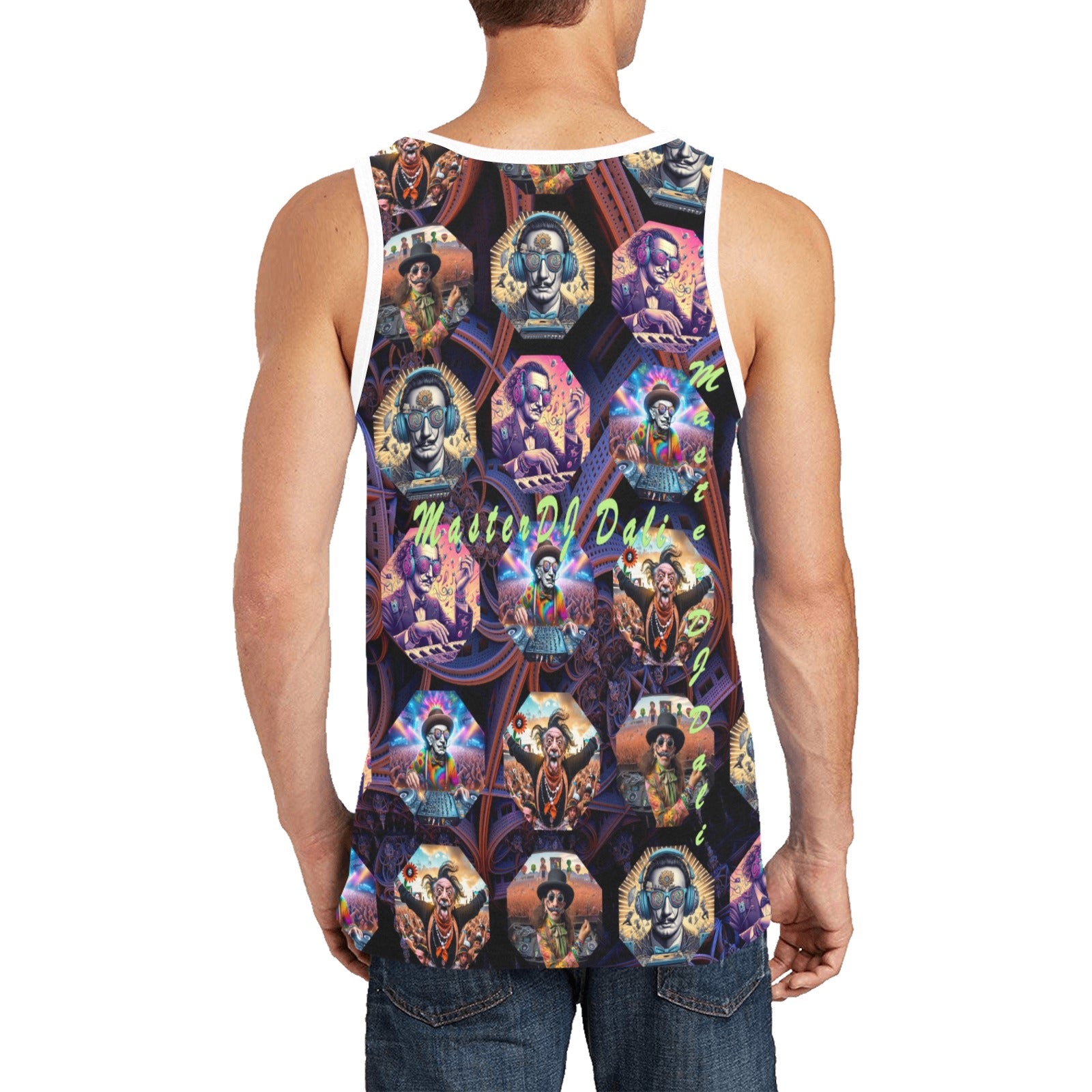 “Master DJ Dali” Men's Standard Tank Top