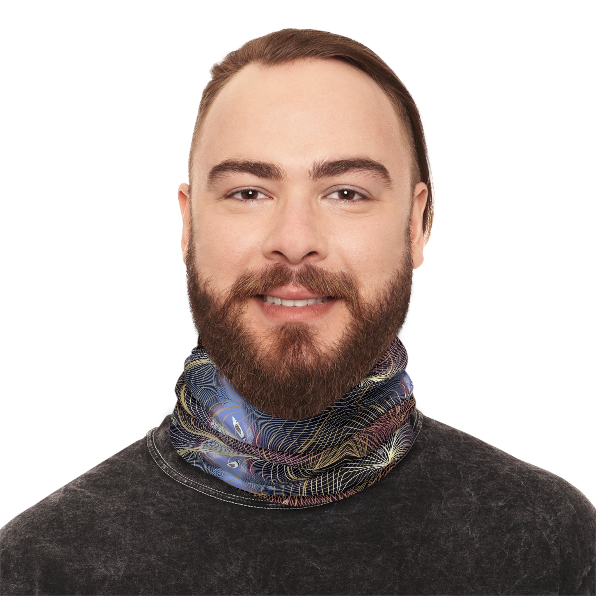 "Bird on a Wire" Midweight Neck Gaiter