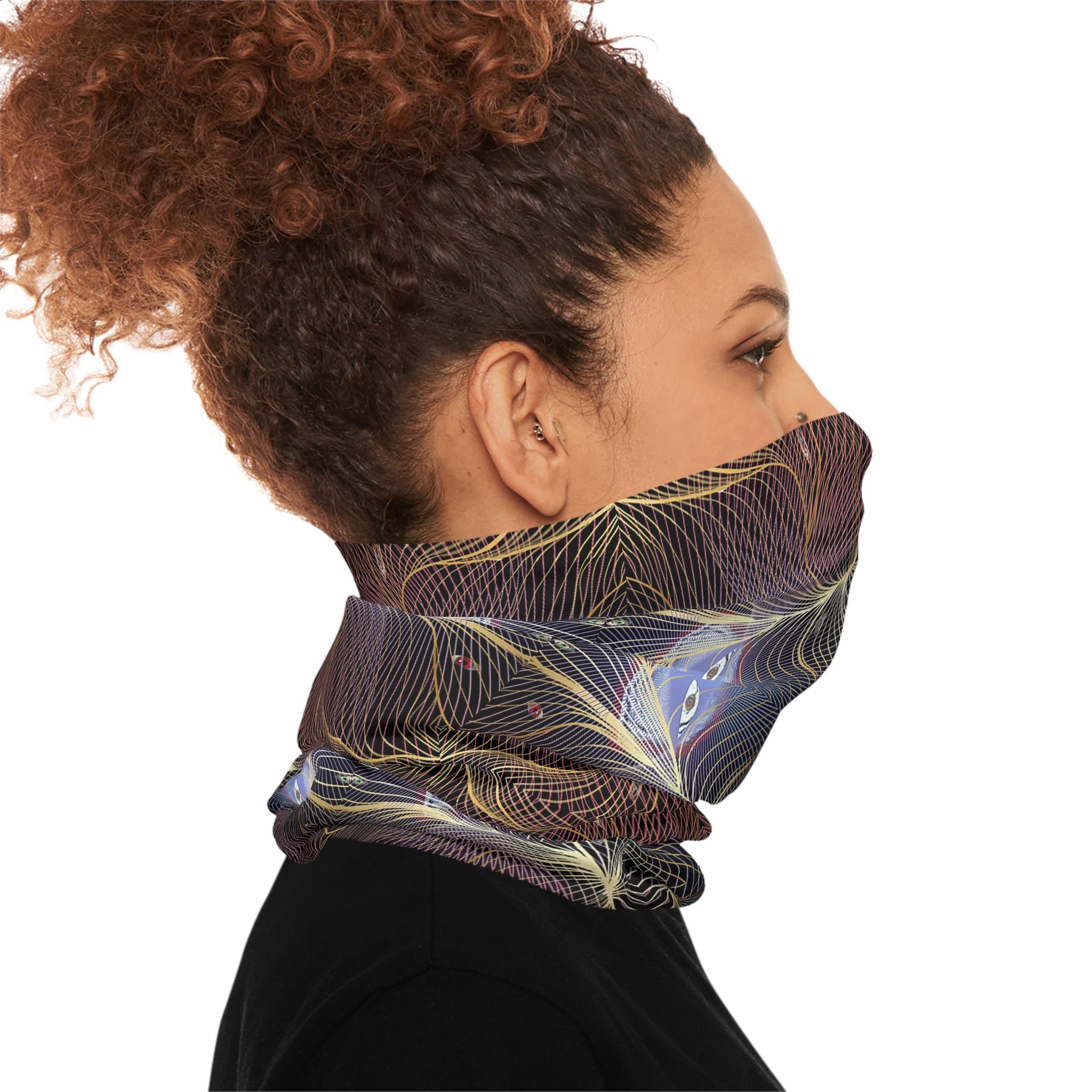 "Bird on a Wire" Midweight Neck Gaiter