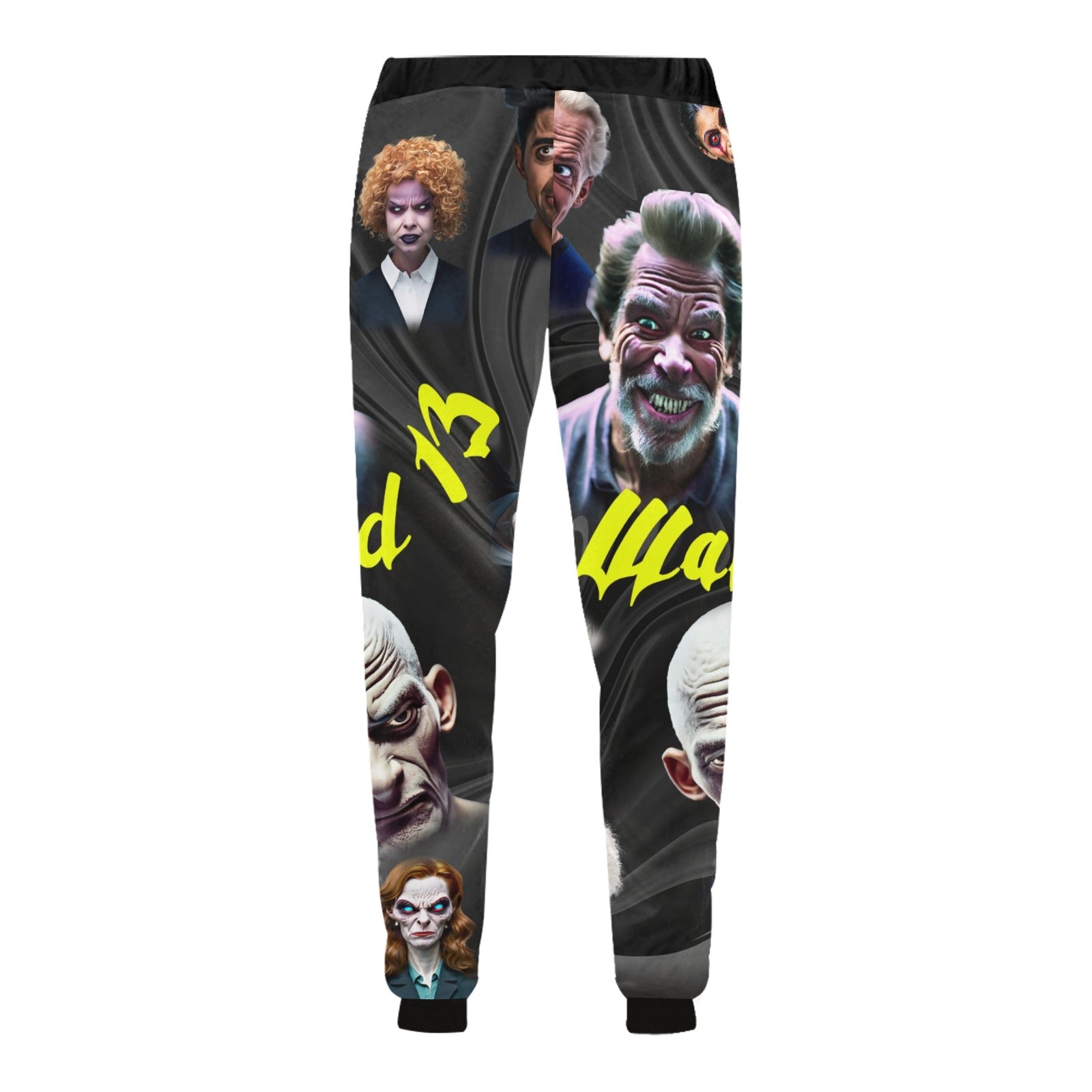 “Ward 13” Men’s Halloween Joggers - Sizes XS - 4XL