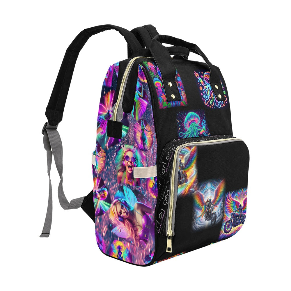 “El Esteban Artist Edition” Multi-Function Backpack