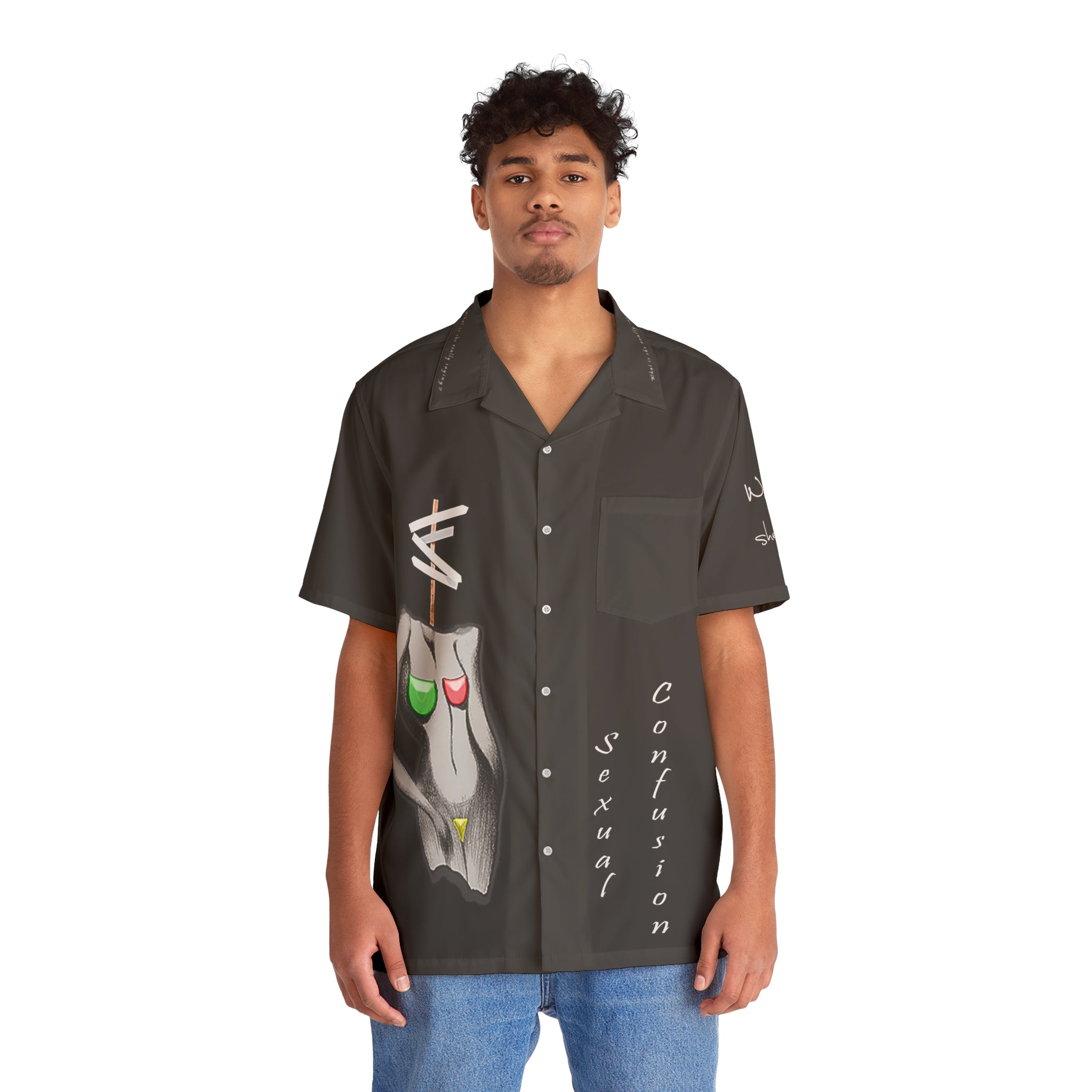 "Sexual Confusion" Men's Lounge Shirt