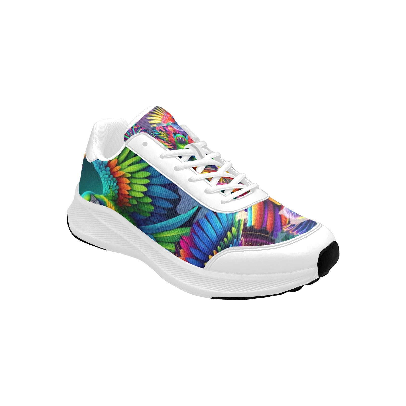 “Neon Aviary” Women's Mudguard Running Shoes