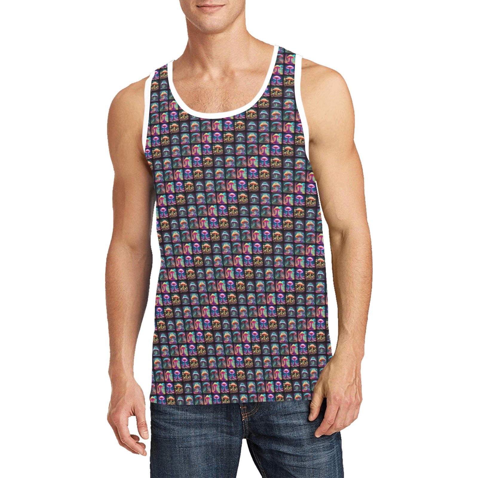 "Shroomin" Men's Standard Tank Top