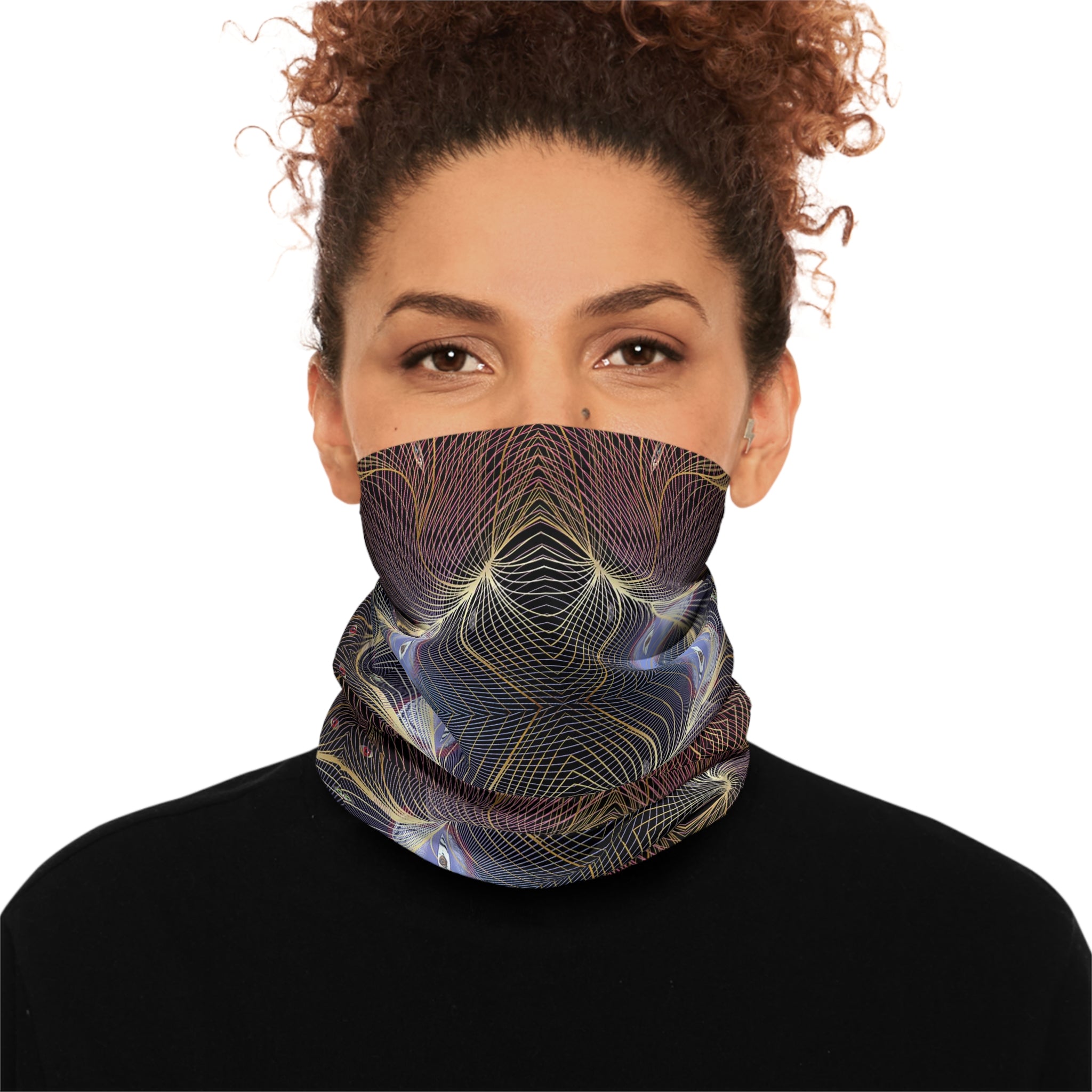 "Bird on a Wire" Midweight Neck Gaiter