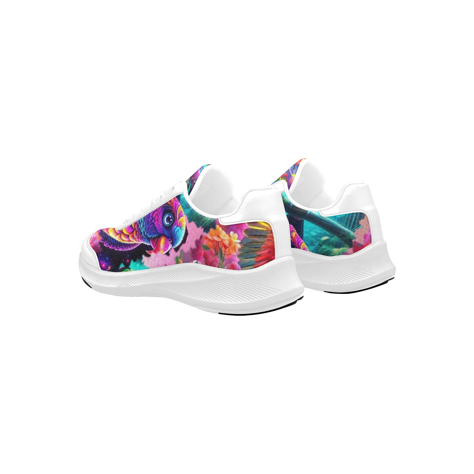 “Neon Aviary” Women's Mudguard Running Shoes