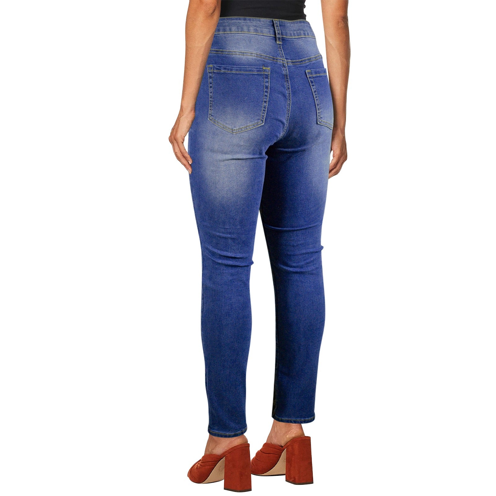 Women's Jeans (Front Printing) Made In USA Ships to USA Only