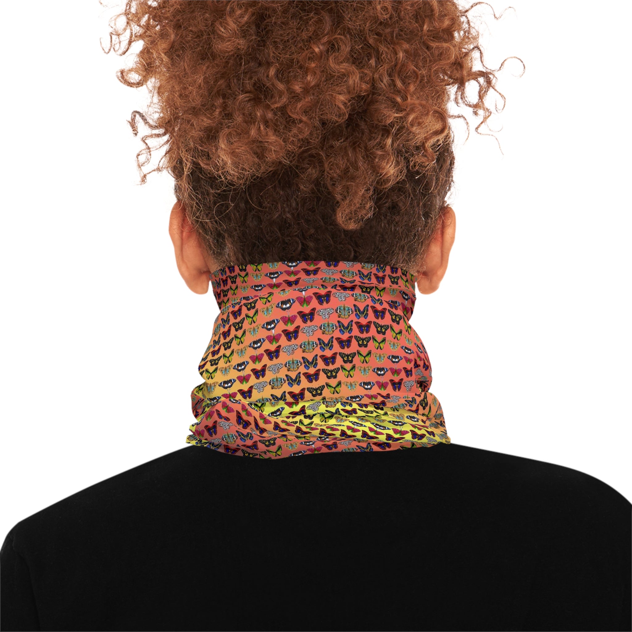 "Mariposa Mix Sunset" Lightweight Neck Gaiter