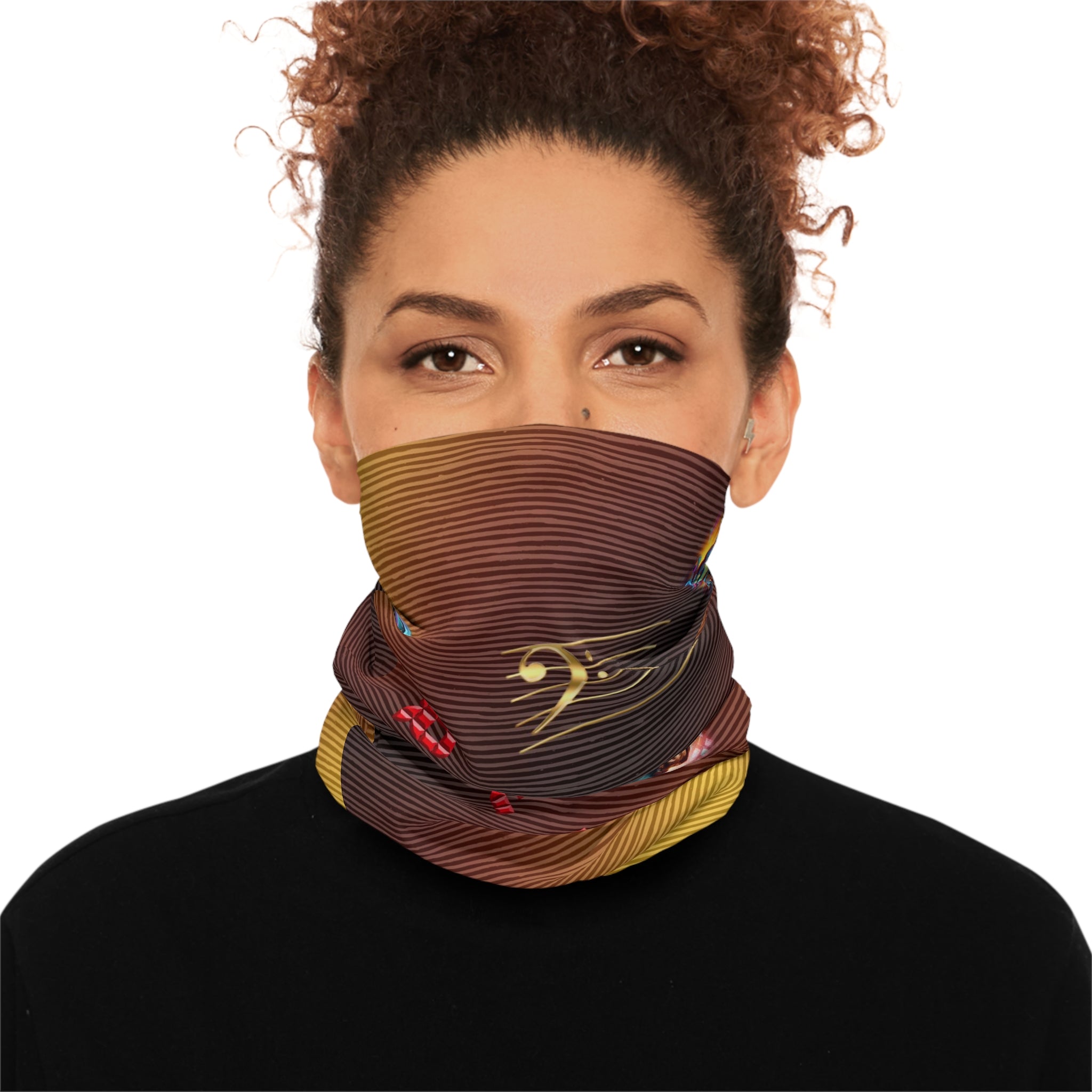 “Drop the Base” Lightweight Neck Gaiter