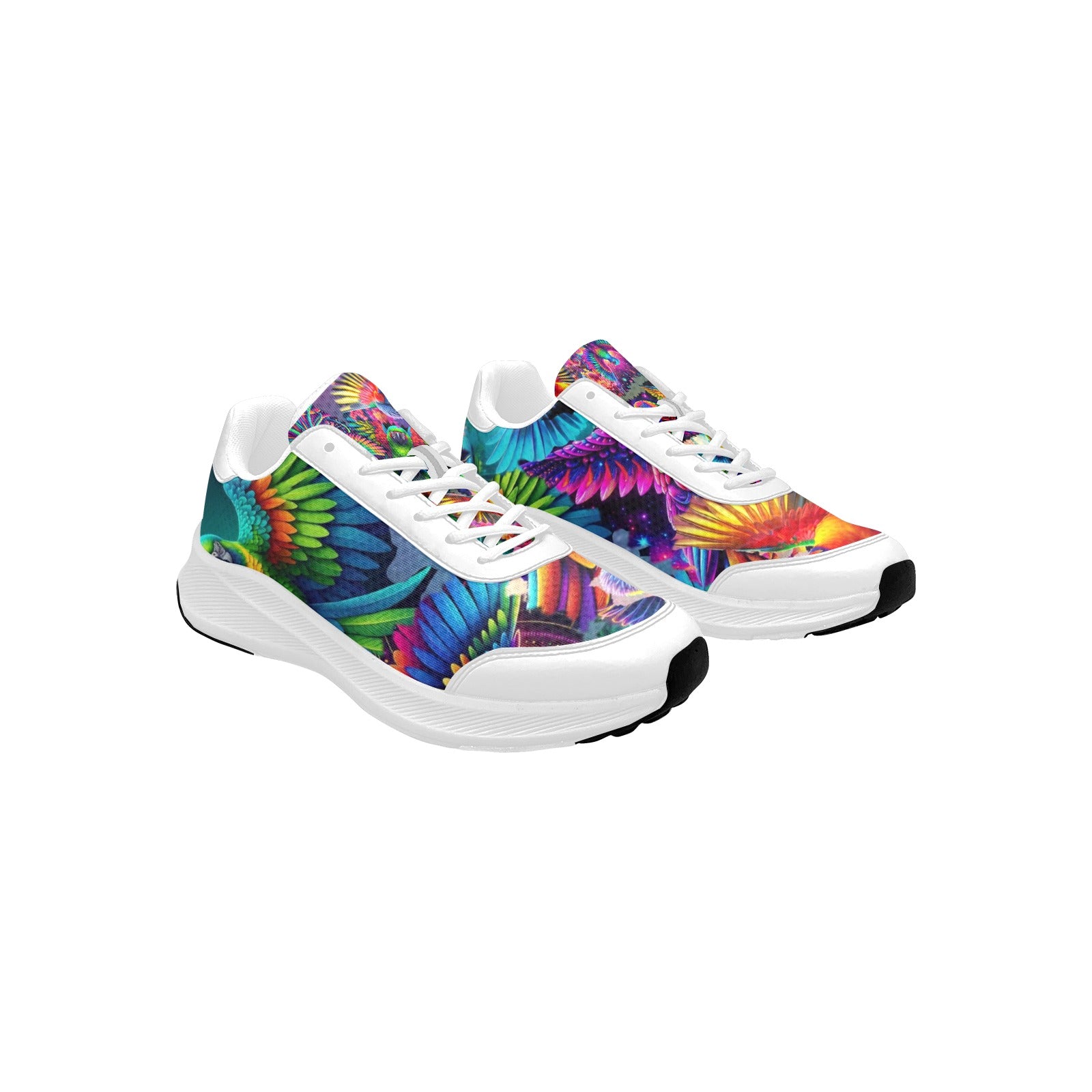 “Neon Aviary” Women's Mudguard Running Shoes