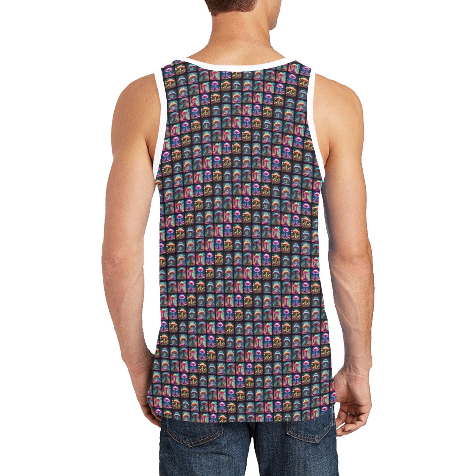 "Shroomin" Men's Standard Tank Top