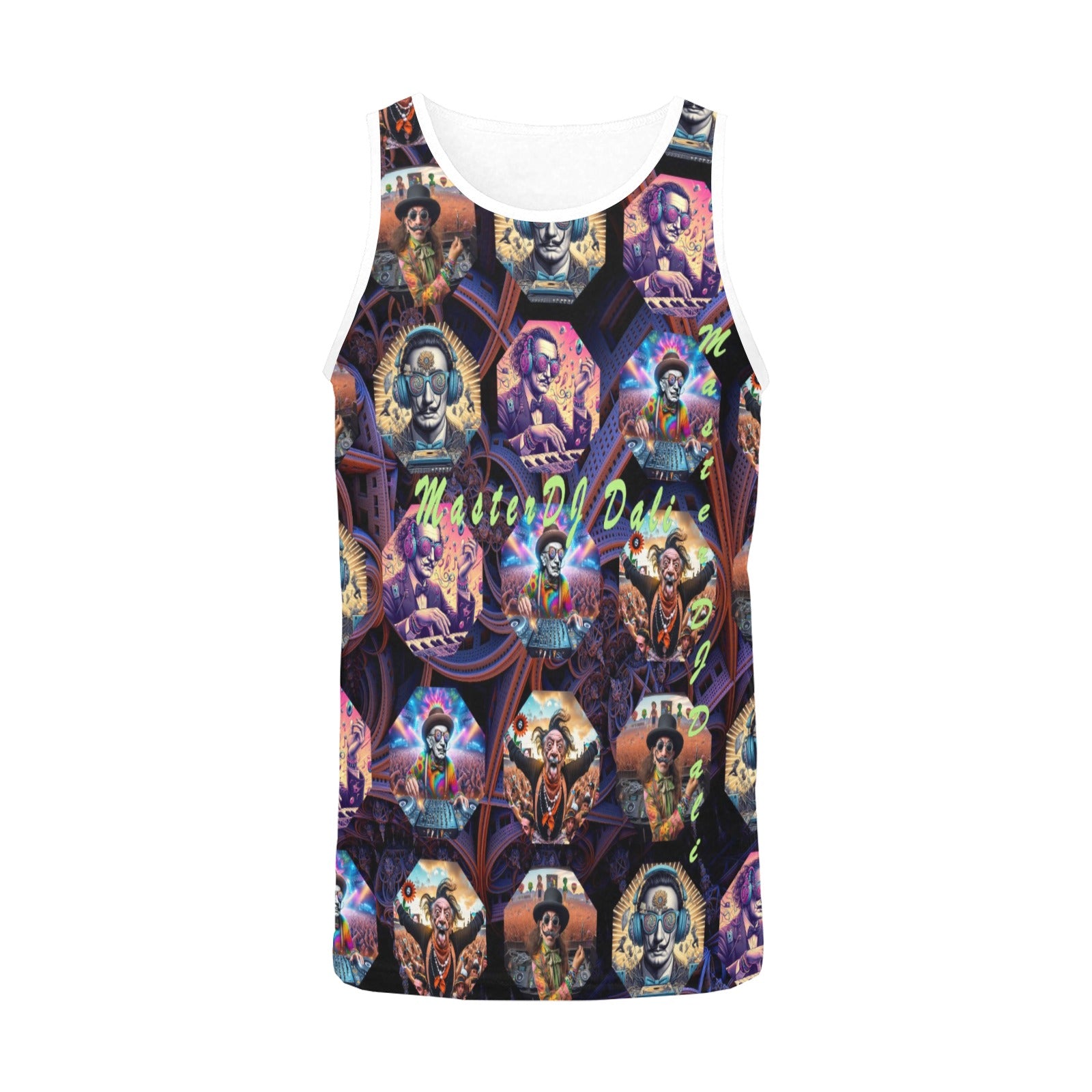 “Master DJ Dali” Men's Standard Tank Top