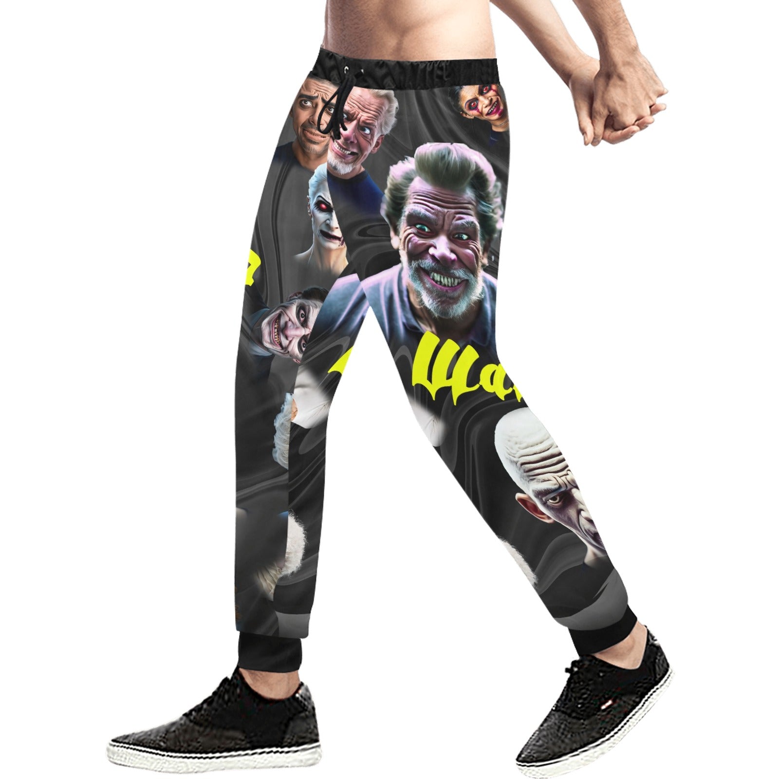 “Ward 13” Men’s Halloween Joggers - Sizes XS - 4XL