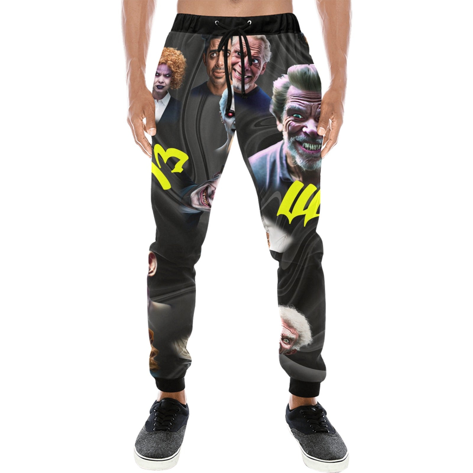 “Ward 13” Men’s Halloween Joggers - Sizes XS - 4XL