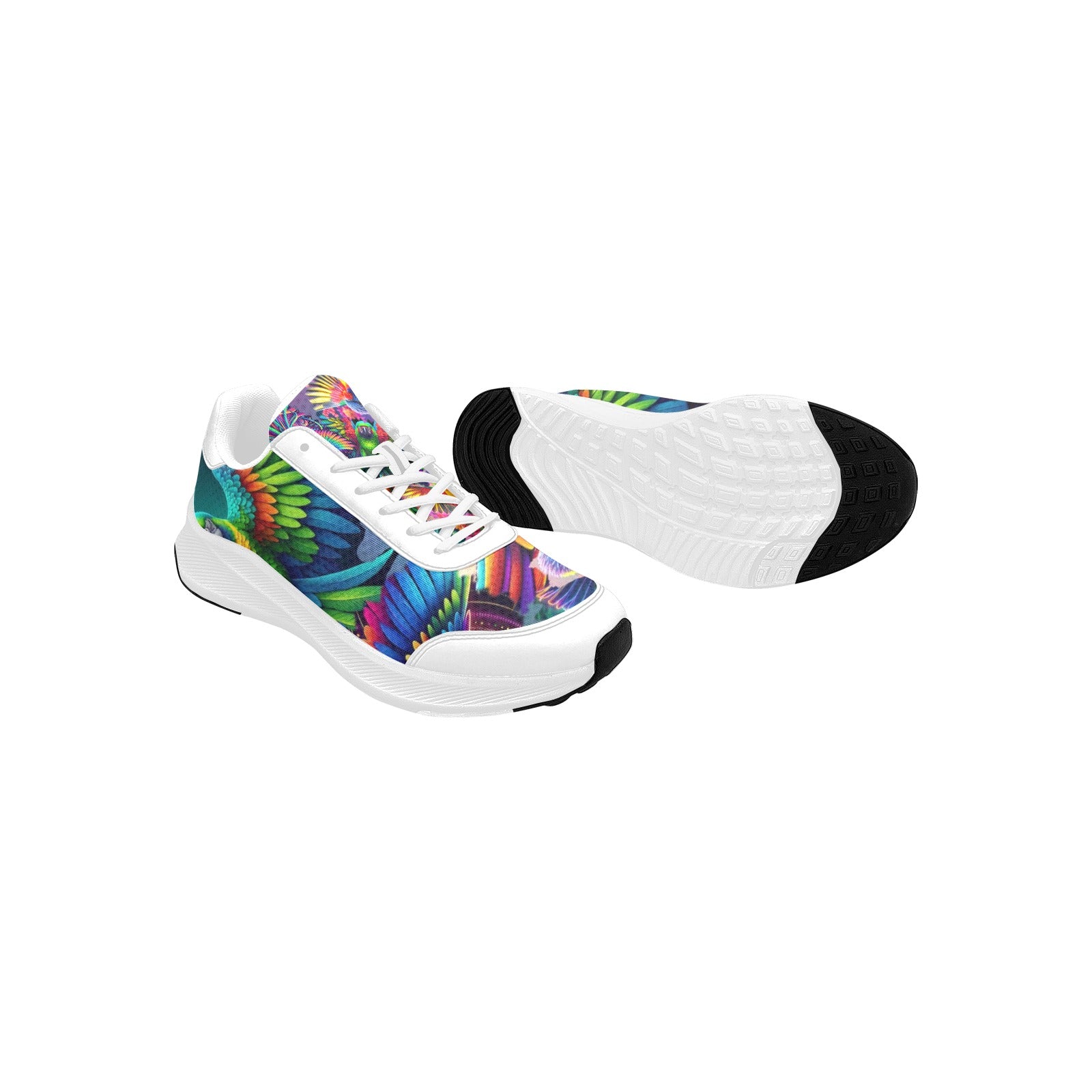 “Neon Aviary” Women's Mudguard Running Shoes