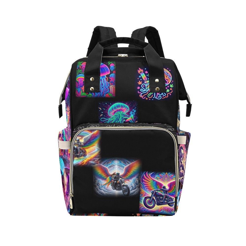 “El Esteban Artist Edition” Multi-Function Backpack