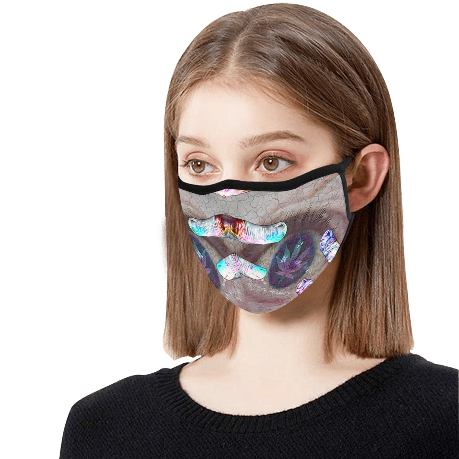 “Eye High” Face Mask – Pack of 5 with 10 Filter Elements